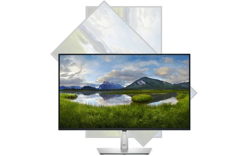 Écran 27" Dell P Series P2725H - HDMI/DisplayPort/USB-C/VGA