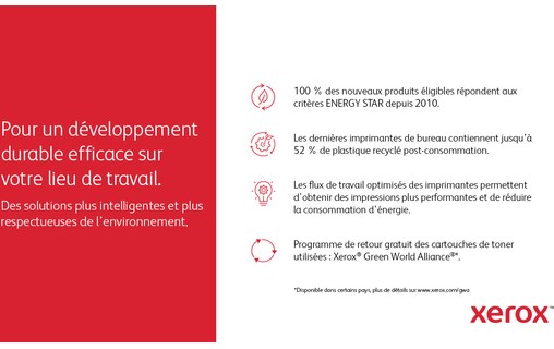 Imprimante laser Xerox B310 - WiFi, AirPrint