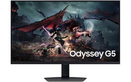 Écran Gaming 32" Samsung Odyssey G5 G50D - 180 Hz