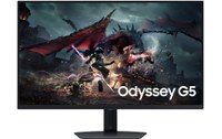 Écran Gaming 32" Samsung Odyssey G5 G50D - 180 Hz