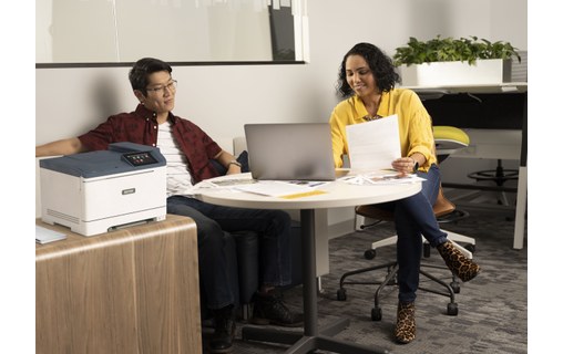 Imprimante laser Xerox C410 - AirPrint