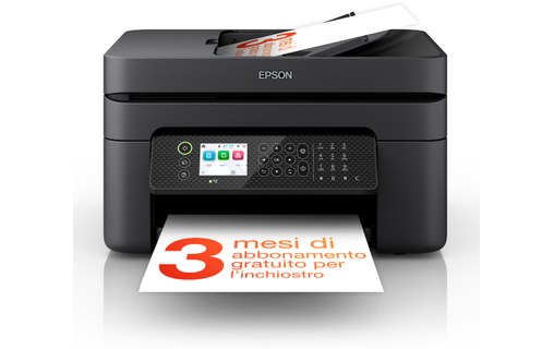 Imprimante multifonction Epson WorkForce WF-2950DWF / C11CK62402 - WiFi