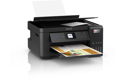Imprimante multifonction Epson EcoTank ET-2851 / C11CJ63407 - WiFi, AirPrint