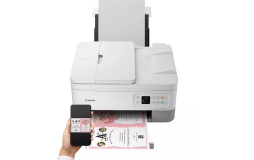Imprimante multifonction Canon PIXMA TS7451i - WiFi, AirPrint