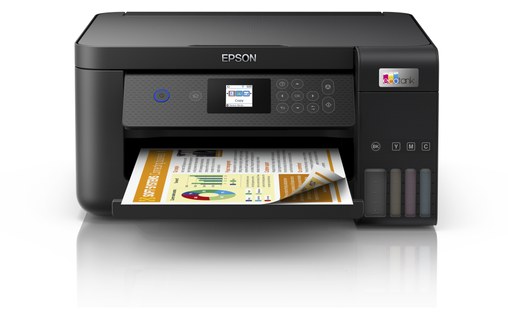 Imprimante multifonction Epson EcoTank ET-2851 / C11CJ63407 - WiFi, AirPrint