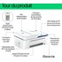 Imprimante multifonction HP DeskJet 4230e - WiFi, AirPrint