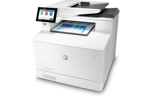 Imprimante multifonction HP Color LaserJet Enterprise M480f / 3QA55A - AirPrint