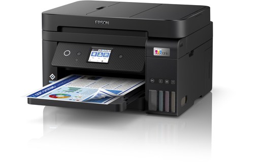 Imprimante multifonction Epson EcoTank ET-4850 / C11CJ60402 - WiFi, AirPrint