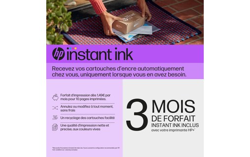 Imprimante multifonction HP OfficeJet Pro 9135e / 404M6B - WiFi, AirPrint