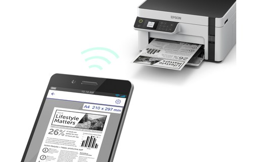 Imprimante multifonction Epson EcoTank ET-M2120 - WiFi, AirPrint