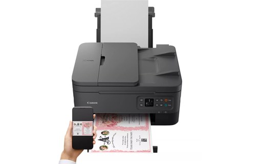 Imprimante multifonction Canon PIXMA TS7450i - WiFi, AirPrint