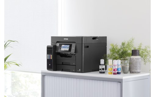 Imprimante multifonction Epson EcoTank ET-5850 - WiFi, AirPrint