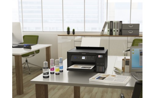 Imprimante multifonction Epson EcoTank ET-2851 / C11CJ63407 - WiFi, AirPrint