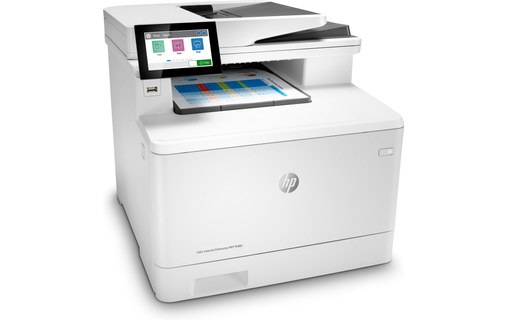 Imprimante multifonction HP Color LaserJet Enterprise M480f / 3QA55A - AirPrint