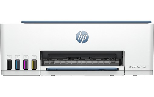 Imprimante multifonction HP Smart Tank 5106 - WiFi, AirPrint, Bluetooth