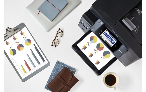 Imprimante multifonction Epson EcoTank ET-5850 - WiFi, AirPrint