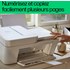 Imprimante multifonction HP DeskJet 4230e - WiFi, AirPrint