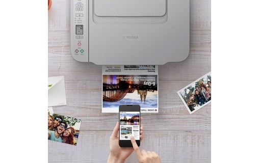 Imprimante multifonction Canon PIXMA TS3551i - WiFi, AirPrint