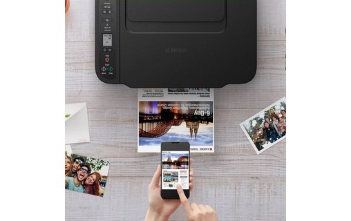 Imprimante multifonction Canon PIXMA TS3550i - WiFi, AirPrint
