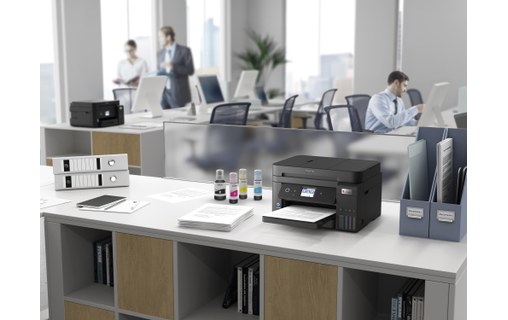 Imprimante multifonction Epson EcoTank ET-4850 / C11CJ60402 - WiFi, AirPrint