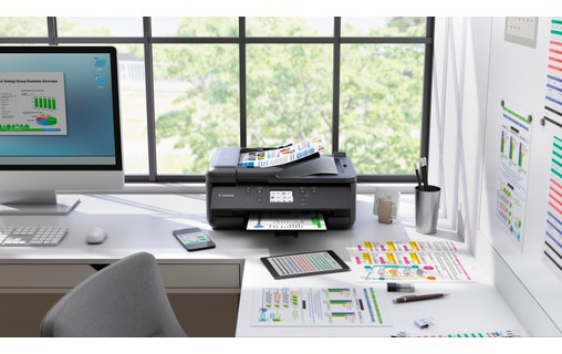 Imprimante multifonction Canon PIXMA TR7650 - WiFi, AirPrint
