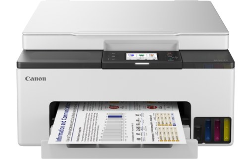 Imprimante multifonction Canon MAXIFY GX1050 - WiFi, AirPrint