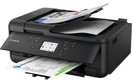 Imprimante multifonction Canon PIXMA TR7650 - WiFi, AirPrint