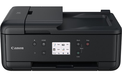 Imprimante multifonction Canon PIXMA TR7650 - WiFi, AirPrint