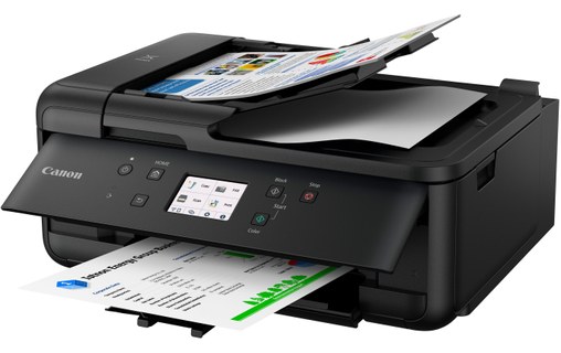 Imprimante multifonction Canon PIXMA TR7650 - WiFi, AirPrint