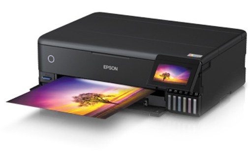 Imprimante multifonction Epson EcoTank ET-8550 / C11CJ21401 - WiFi, AirPrint