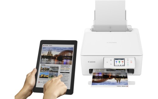 Imprimante multifonction Canon PIXMA TS7650i - WiFi, AirPrint