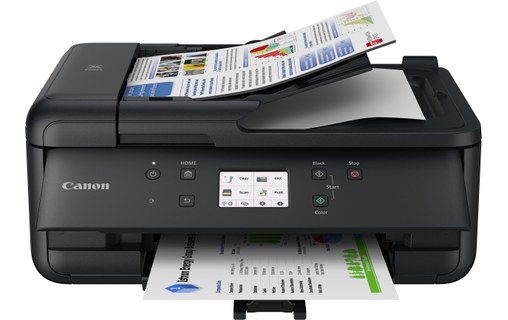 Imprimante multifonction Canon PIXMA TR7650 - WiFi, AirPrint