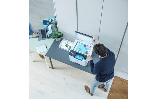 Imprimante multifonction Brother DCP-L3515CDW - WiFi, AirPrint