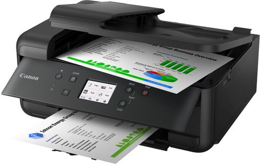 Imprimante multifonction Canon PIXMA TR7650 - WiFi, AirPrint