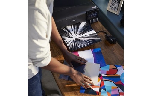 Imprimante multifonction Epson EcoTank ET-8550 / C11CJ21401 - WiFi, AirPrint