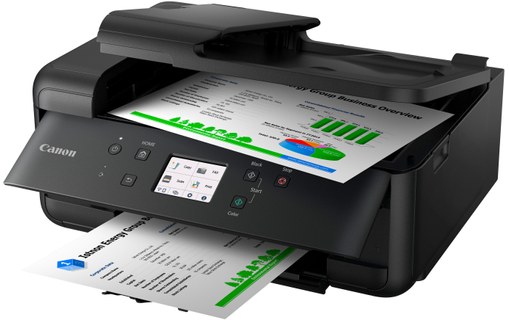 Imprimante multifonction Canon PIXMA TR7650 - WiFi, AirPrint