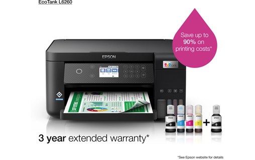 Imprimante multifonction Epson L6260 - WiFi, AirPrint