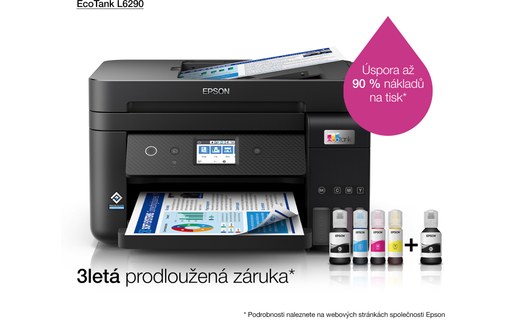 Imprimante multifonction Epson L6290 - WiFi, AirPrint