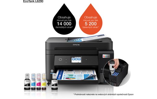 Imprimante multifonction Epson L6290 - WiFi, AirPrint