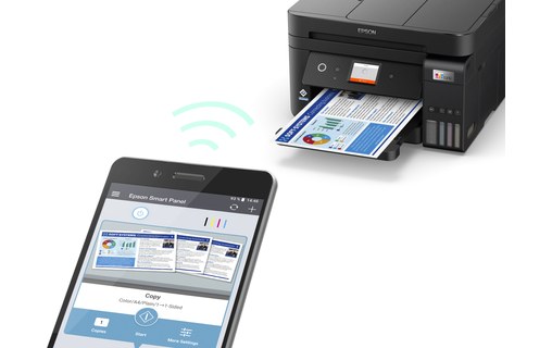 Imprimante multifonction Epson EcoTank ET-4850 / C11CJ60402 - WiFi, AirPrint
