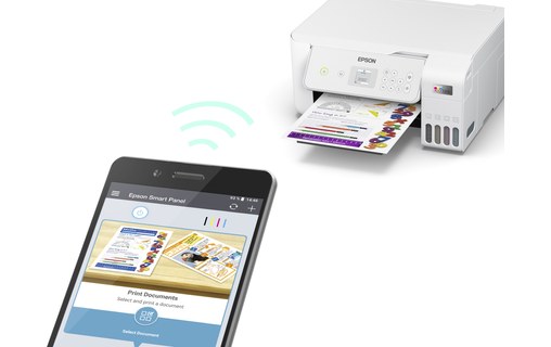 Imprimante multifonction Epson EcoTank ET-2876 - WiFi, AirPrint