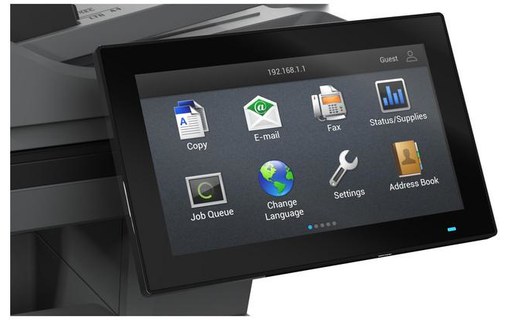 Imprimante multifonction LEXMARK MX632adwe - WiFi, AirPrint