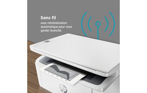 Imprimante multifonction HP LaserJet MFP M140w Printer - WiFi, AirPrint