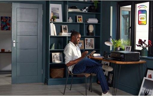 Imprimante multifonction Epson EcoTank ET-8550 / C11CJ21401 - WiFi, AirPrint