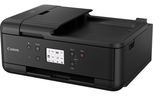 Imprimante multifonction Canon PIXMA TR7650 - WiFi, AirPrint