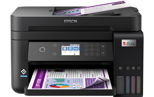 Imprimante multifonction Epson L6270 - WiFi, AirPrint - Imprimante ...