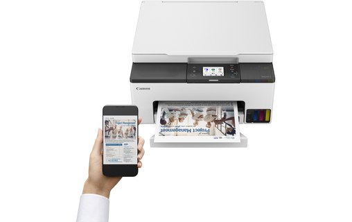 Imprimante multifonction Canon MAXIFY GX1050 - WiFi, AirPrint