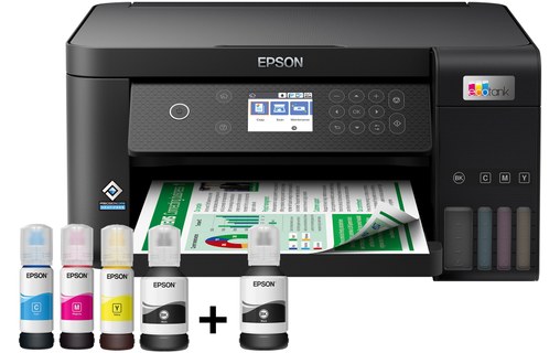 Imprimante multifonction Epson L6260 - WiFi, AirPrint