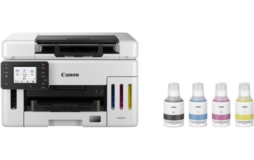 Imprimante multifonction Canon MAXIFY GX6550 - WiFi, AirPrint