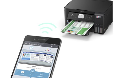 Imprimante multifonction Epson L6260 - WiFi, AirPrint